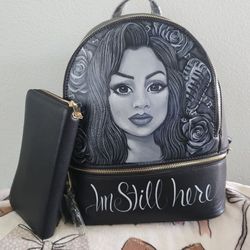 Backpack and Wallet set
