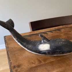 Vintage Wood Figurine