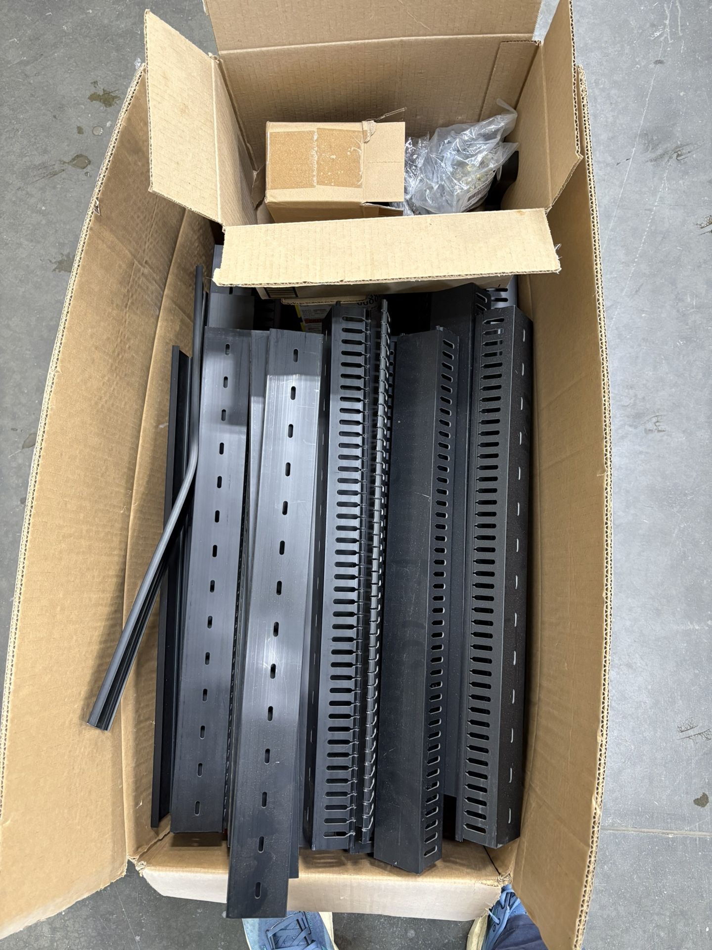 Office Cable Management Rails 