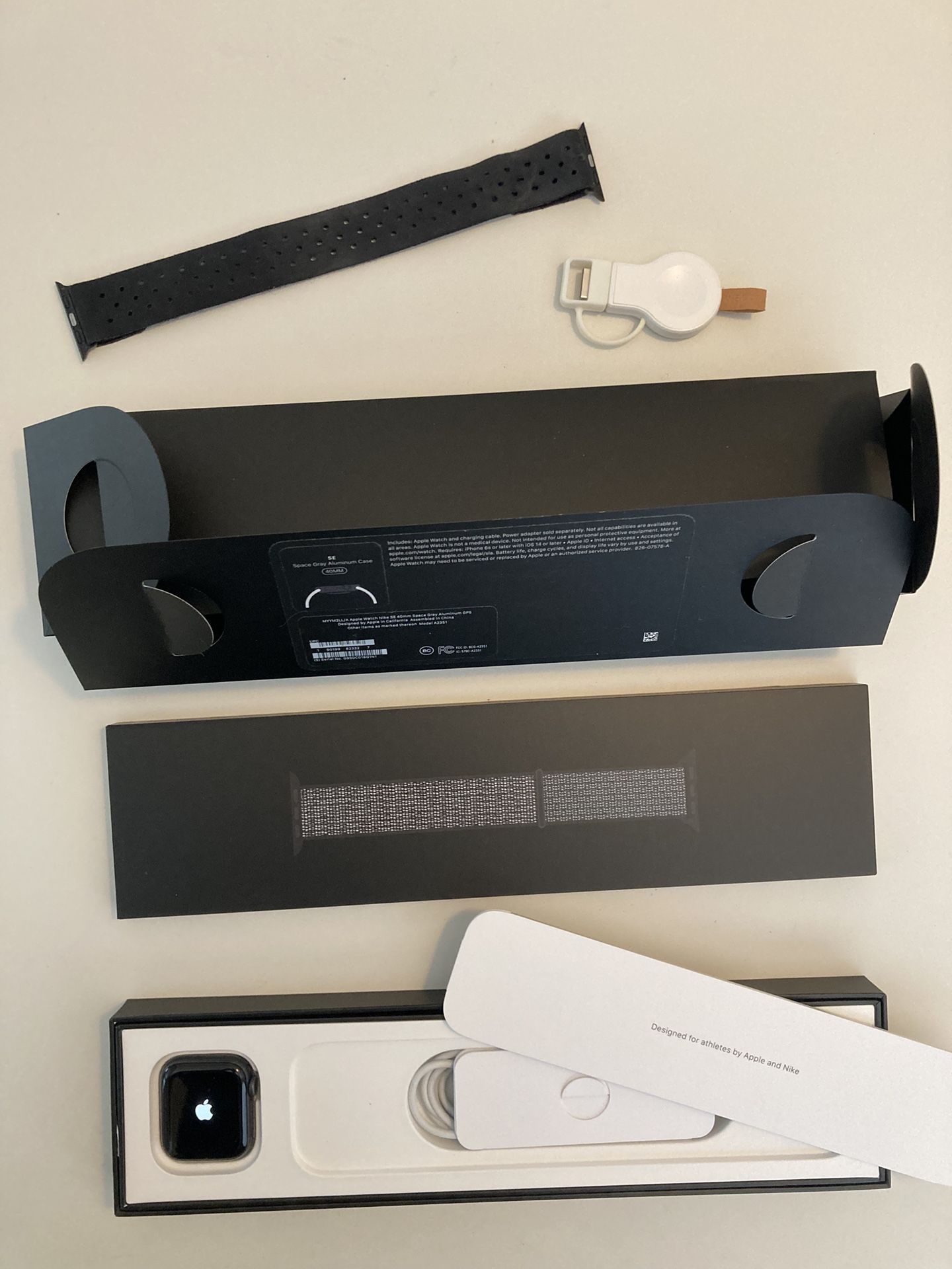 Apple Watch SE GPS 40mm Nike