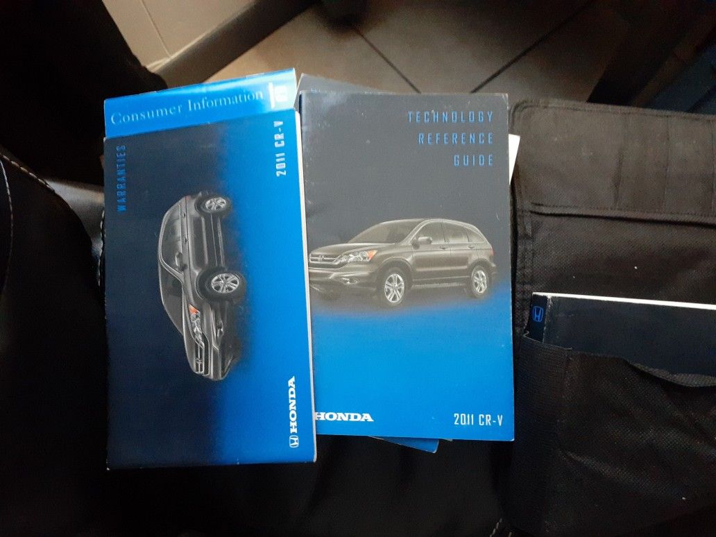 2011 Honda Crv Manual 