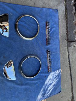 1947 and 1949 Chevy pick up parts