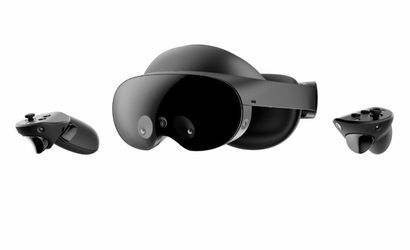 Meta VR headset pro