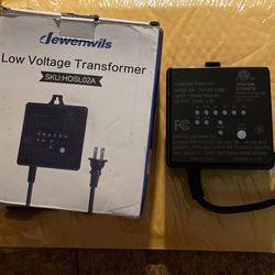 Dewenwils Low Voltage Transformer 