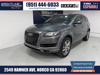 2012 Audi Q7