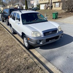 2003 Hyundai Santa Fe 