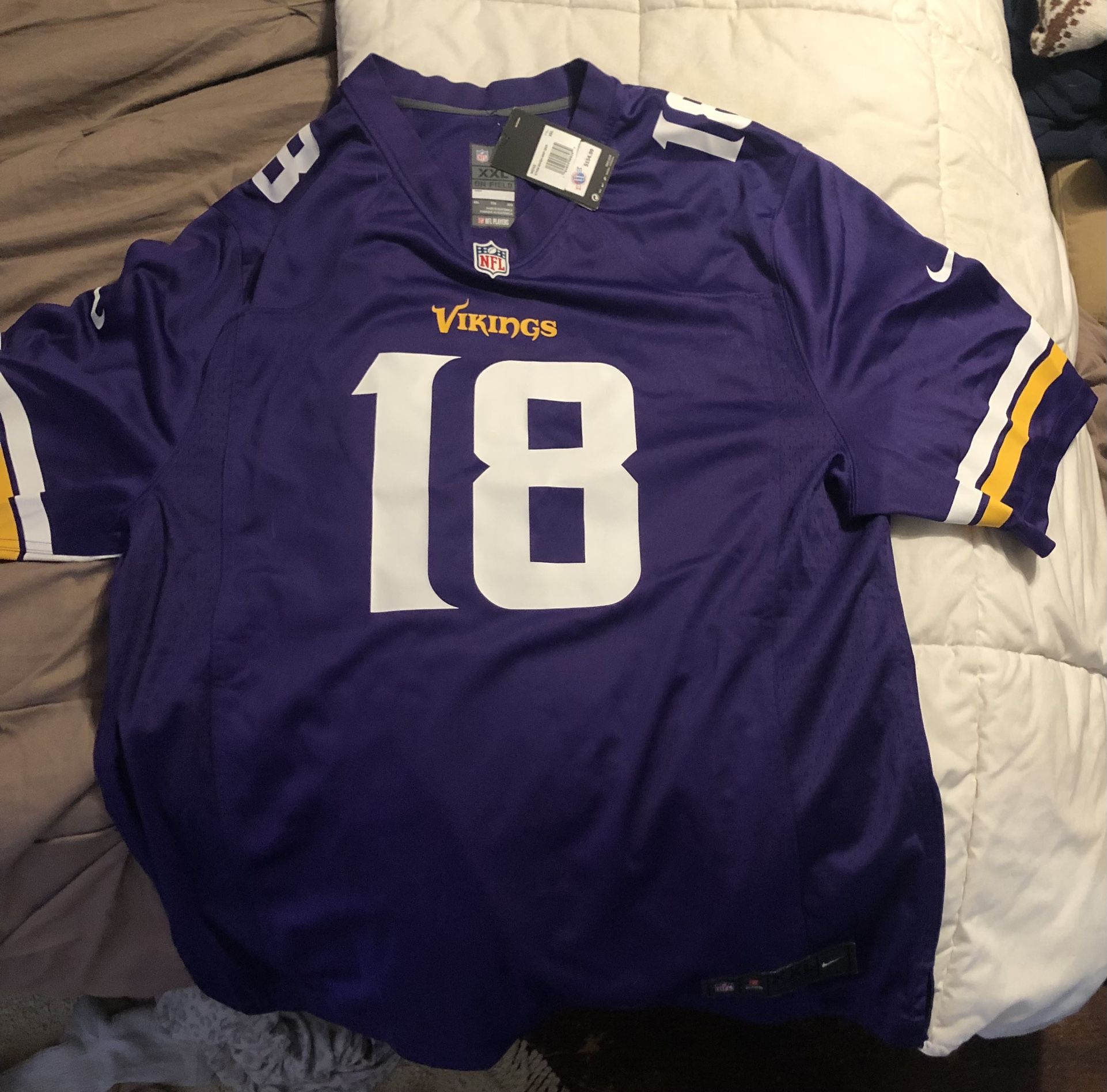 Jefferson Mn Vikings Jersey $ 100.
