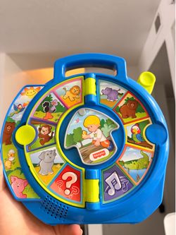 Toddler learning toy