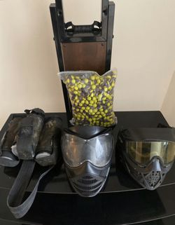 Paint ball accessories for sale