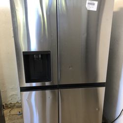 Brand New Side By Side Refrigerator 