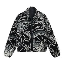 Stussy Dragon Sherpa