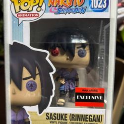 Sasuke Rinnegan Naruto POP! Animation Figure 1023