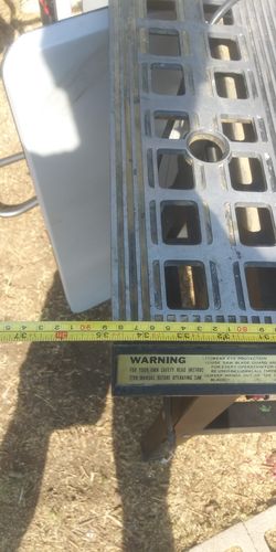 Tabel saw 90 obo (the nob broken )