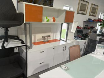 71" W x 22" D Storage/Lateral Credenza & Hutch Set β From $800 π¦ Florida