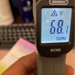 General  Temperature Reading 