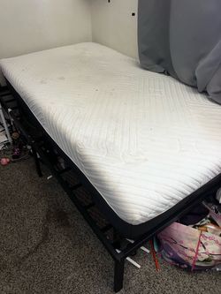 Twin Bed with Frame