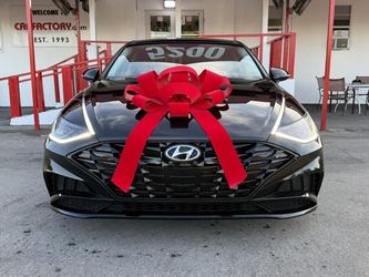 2021 hyunday sonata sel