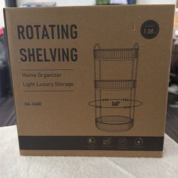 Rotating Shelving