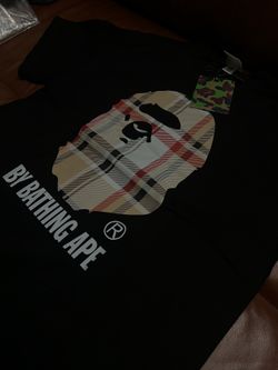 black burberry shirt