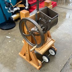 Happy Valley Ranch cider press