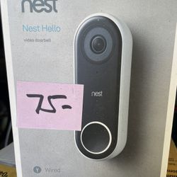 Nest Video Doorbell