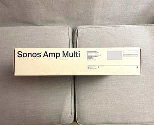 Sonos Amp/Multi (4 Zones Amplifier) Brand New