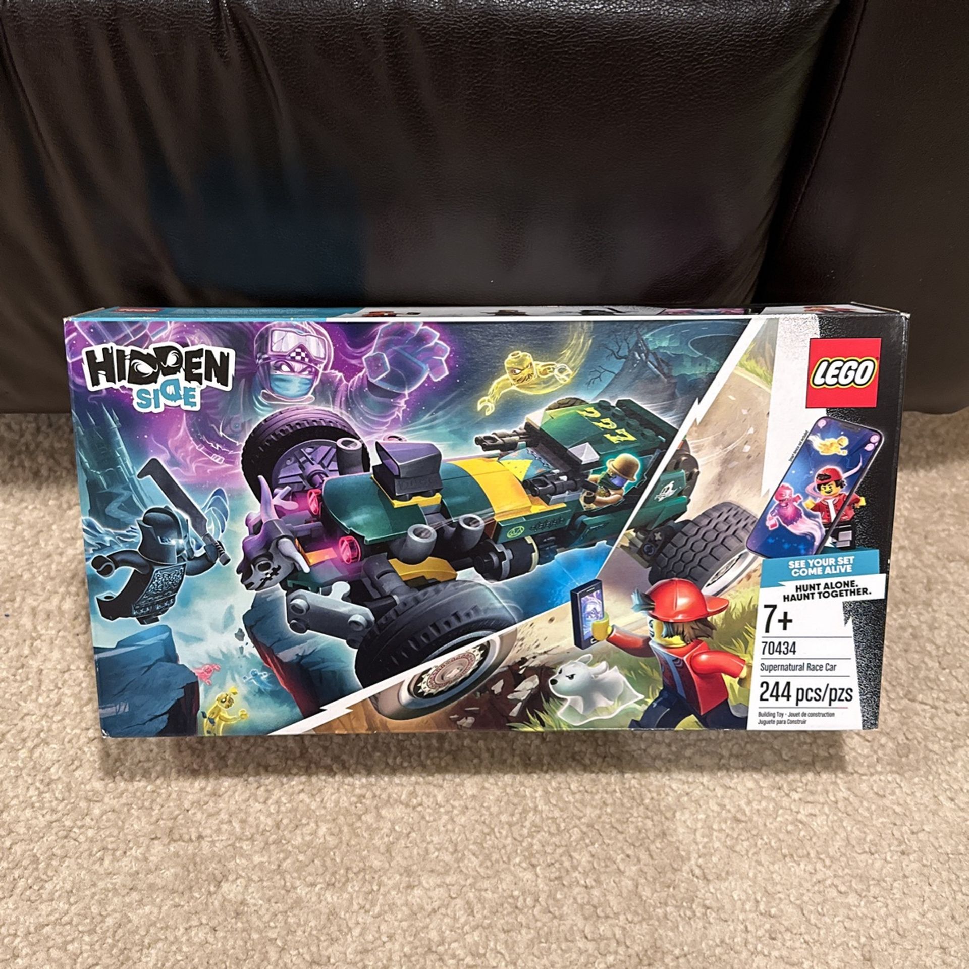 LEGO Hidden Side Supernatural Race Car