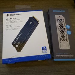 WD-BLACK 1TB PS5 hard drive