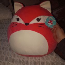 Squismallow Fox "Fifi"