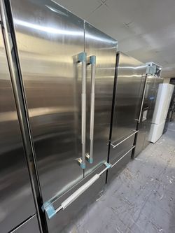 Jennair Refrigerator 36”inch French Door Stainless Steel 