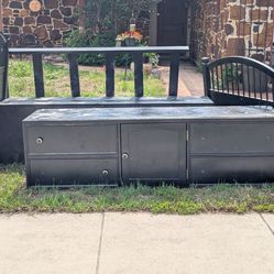 Free bed frame