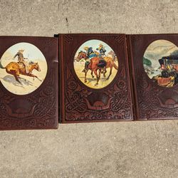 Old Western Books