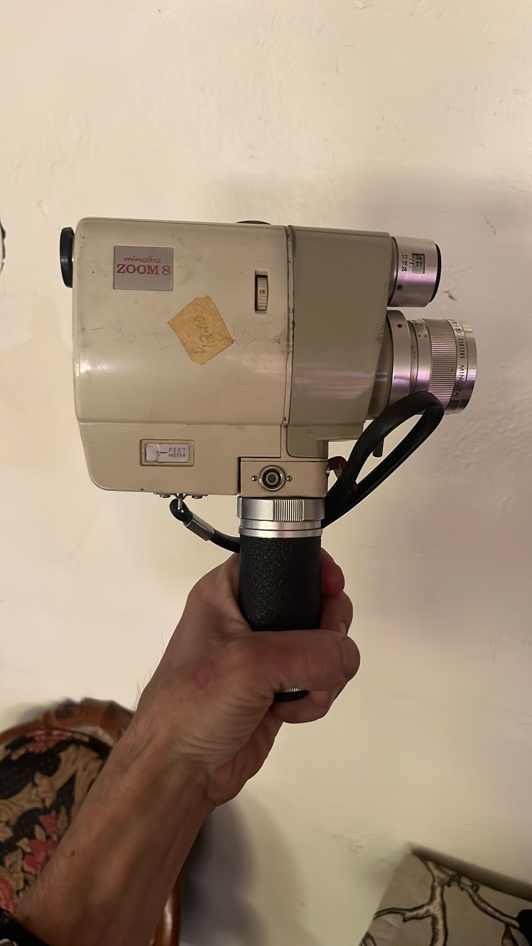 Minolta Zoom 8 5mm Camera