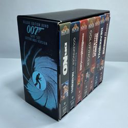 007 VHS SET JAMES BOND