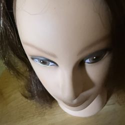 Cabeza Para Hacer Peinados
