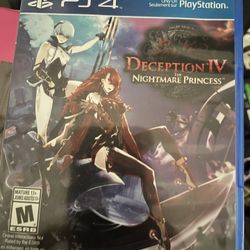 Tecmo Deception IV Ps4