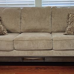 Ashley Sofa and loveseat 