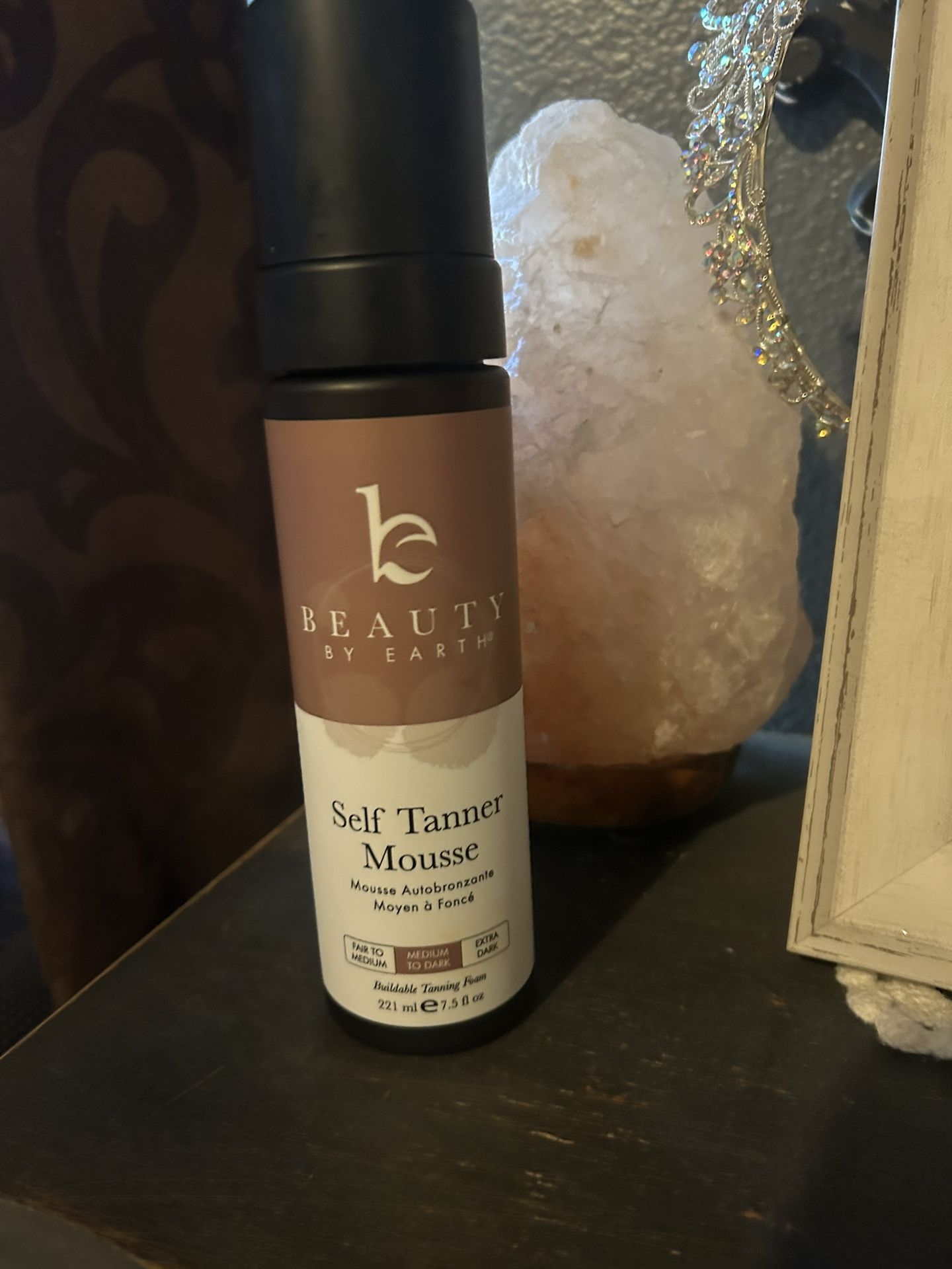 Sunless Tanning Foam