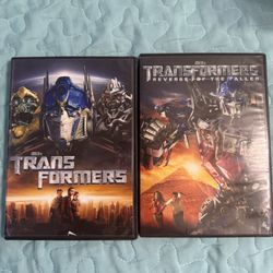 Transformers Movie 1-2 CDs 