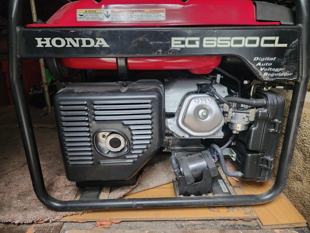 Honda Generator Eg6500