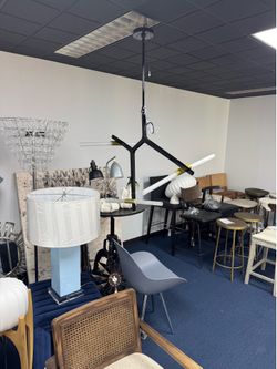 Brand new modern wired chandelier