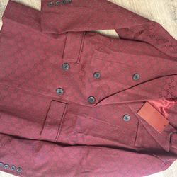 Gucci Women Blazer Sz M New 