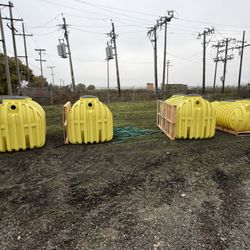 Plastic Septic tanks