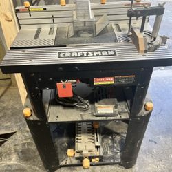 Router Table