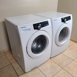 Samsung Washer And Electric Dryer Free Deliver And Install 6 Month Warranty.