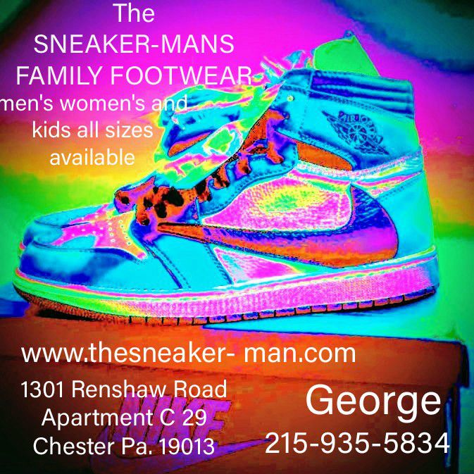 The Sneaker Man Familia  Footwear Is Having A GRAND REOPENING SALE  Sale