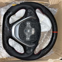 carbon fiber bmw steering wheel 