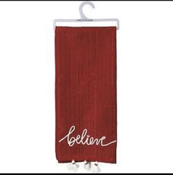 Christmas Dish Towel