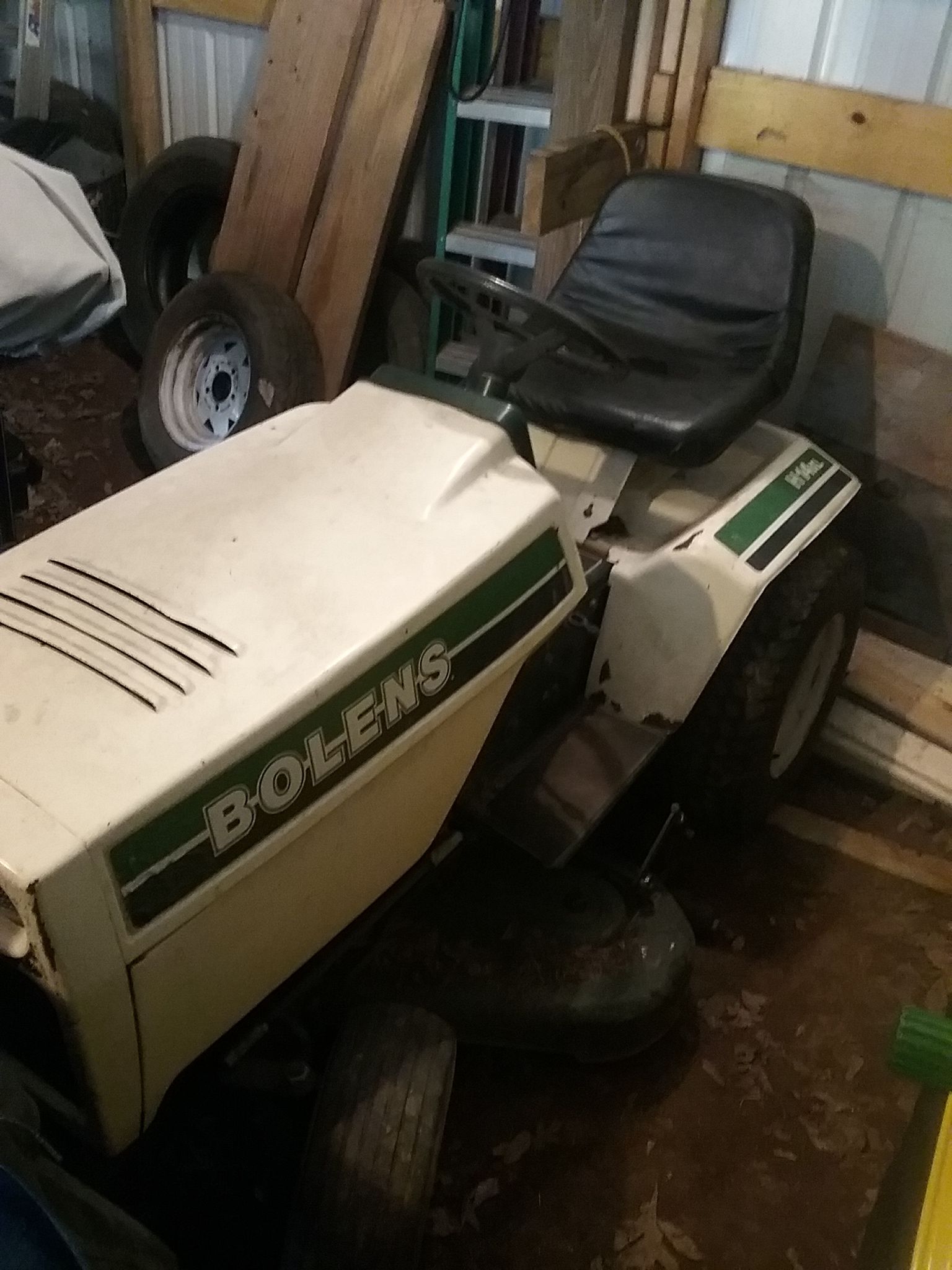 H14xl bolens lawn tractor