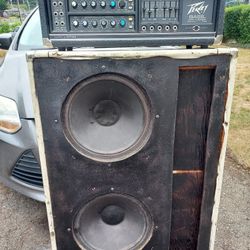 Bass Amp Peavey Mark IV 